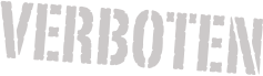 
Verboten